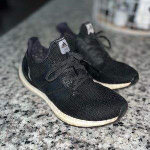 Black Adidas Ultraboost
